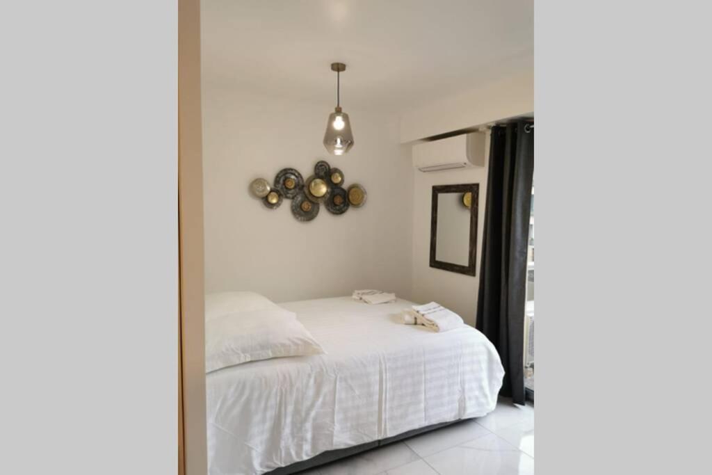 Cosy Studio 200 M From Nice Beach & Promenade Des Anglais Apartamento Exterior foto