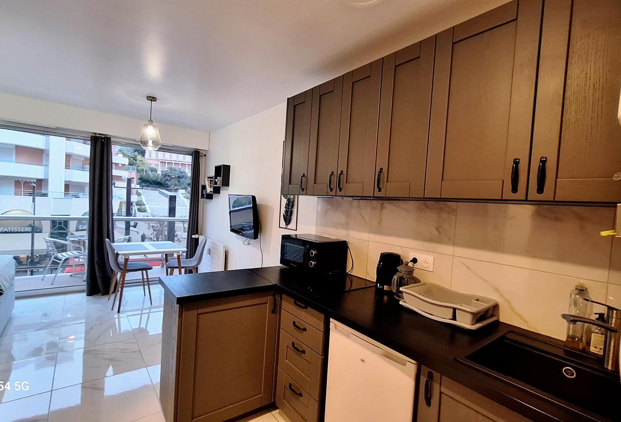 Cosy Studio 200 M From Nice Beach & Promenade Des Anglais Apartamento Exterior foto