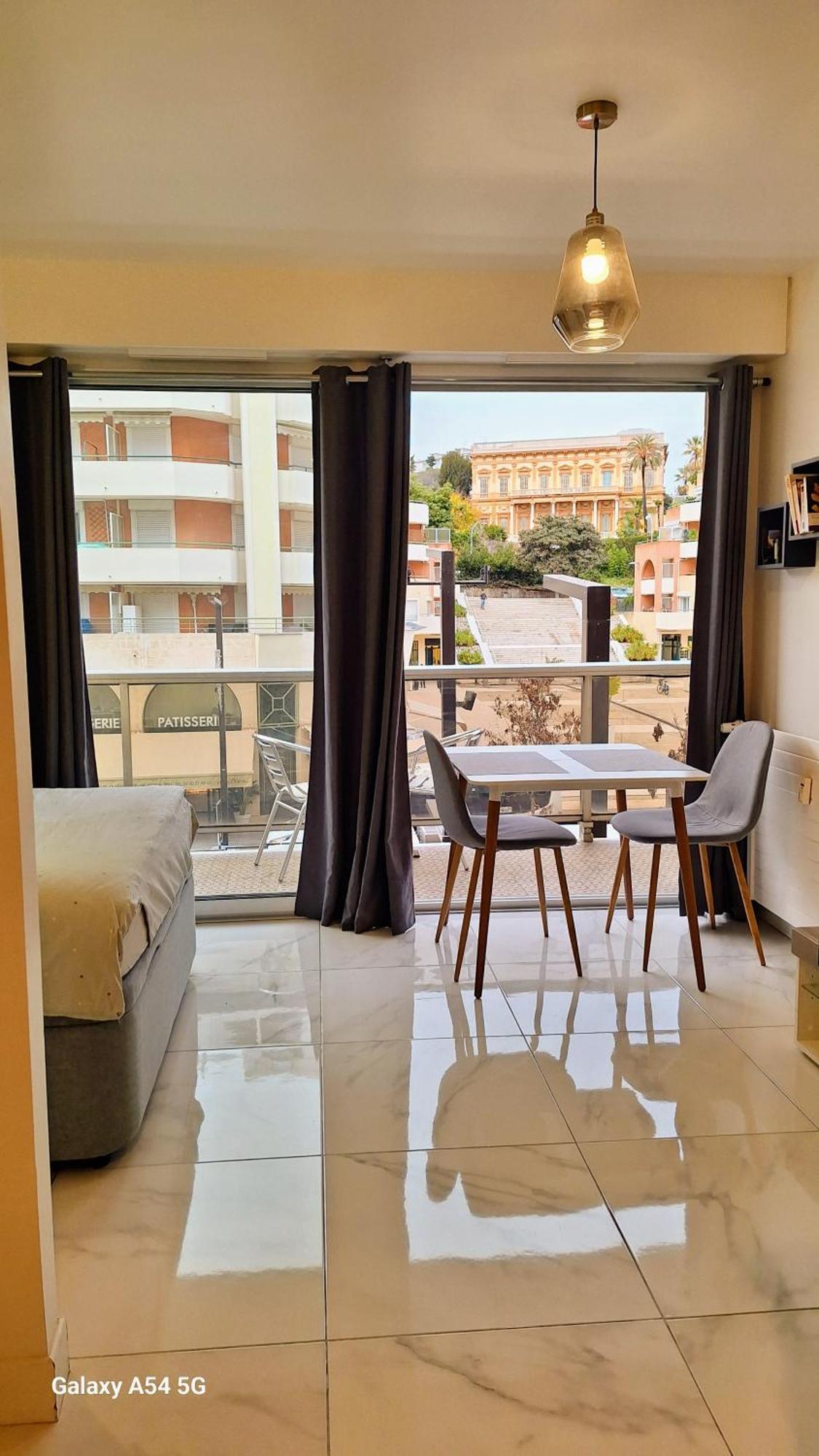 Cosy Studio 200 M From Nice Beach & Promenade Des Anglais Apartamento Exterior foto