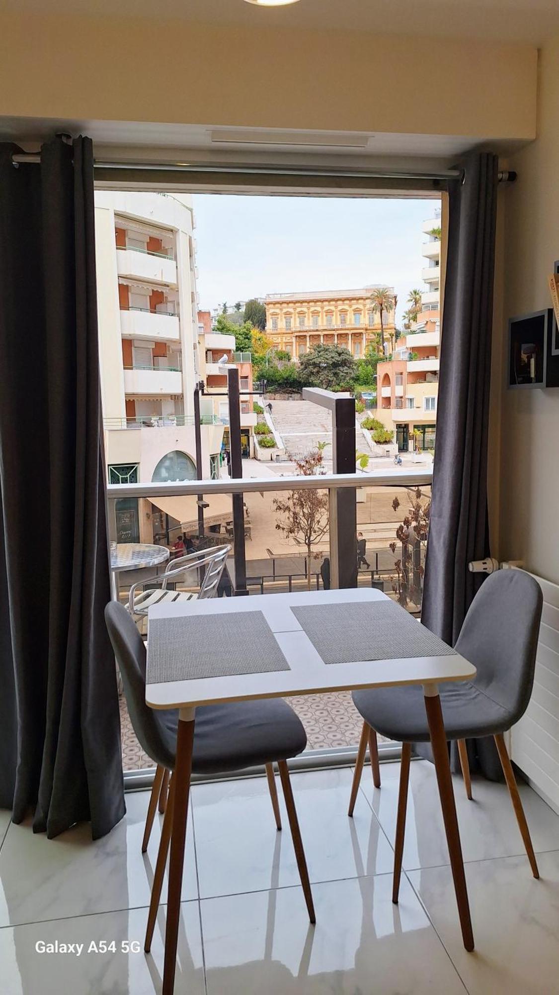 Cosy Studio 200 M From Nice Beach & Promenade Des Anglais Apartamento Exterior foto