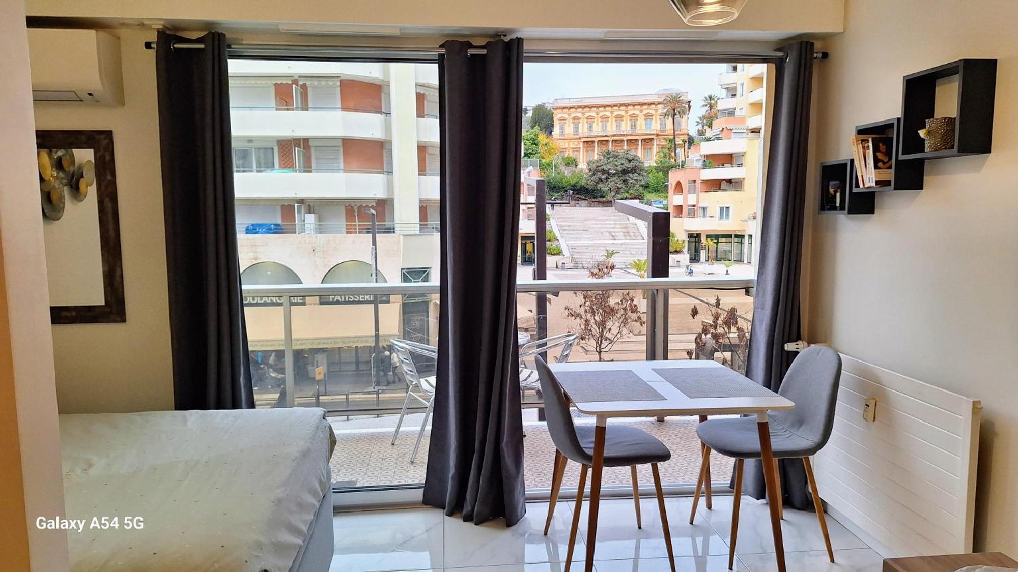 Cosy Studio 200 M From Nice Beach & Promenade Des Anglais Apartamento Exterior foto